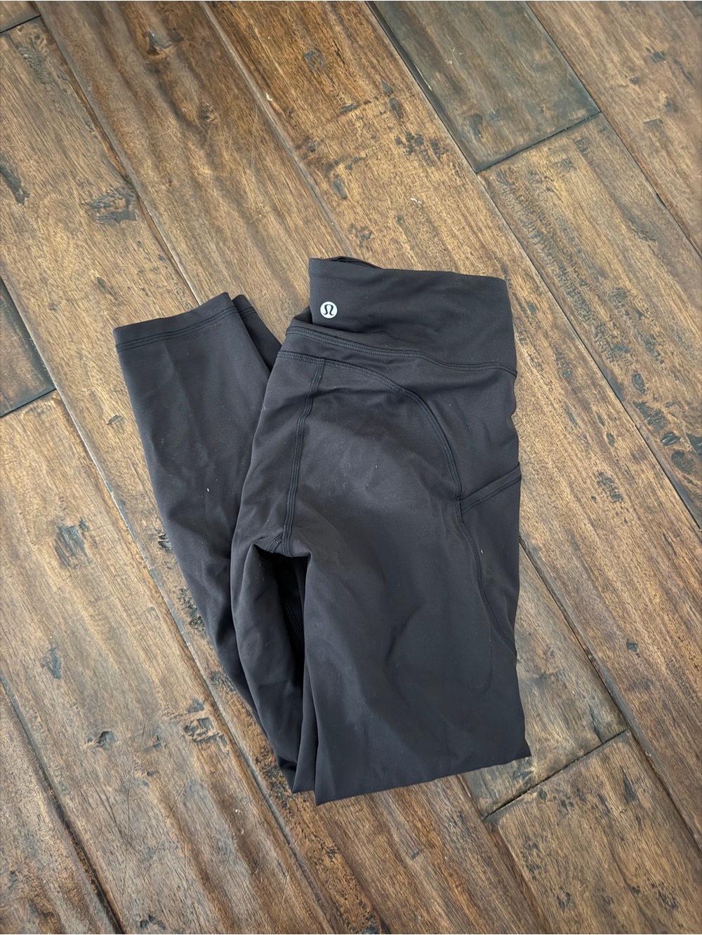 Lululemon Leggings Wunder Under with Pockets
